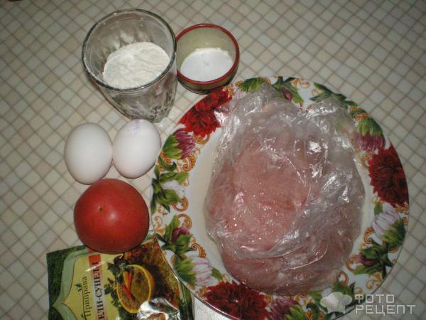 Котлеты из куриного филе фото