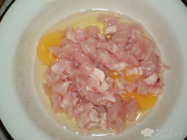 Котлеты из куриного филе фото