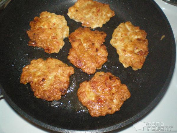 Котлеты из куриного филе фото