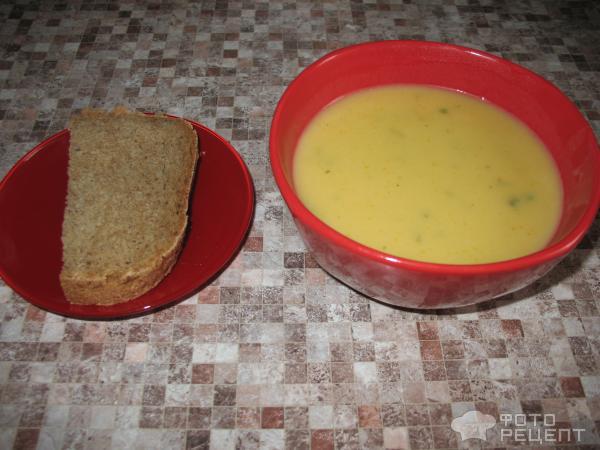 Картофельный суп-пюре в мультиварке фото