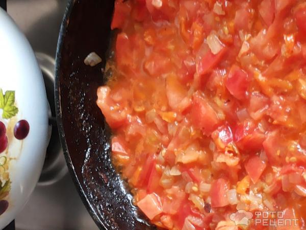 Говядина по-свойски с овощами и сметаной фото