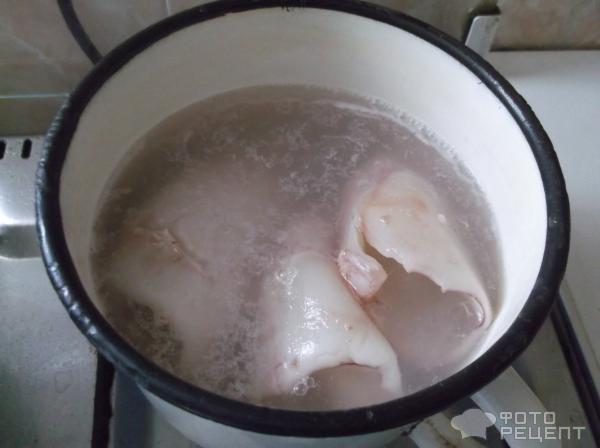 Фаршированные кальмары «Поросята» - рецепт с фото на ккал и 15 мин.