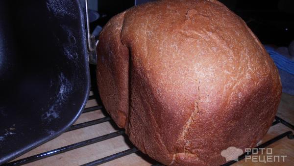 Хлеб из муки грубого помола для хлебопечки
