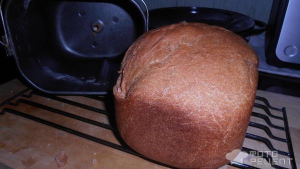 Хлеб из муки грубого помола для хлебопечки