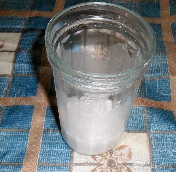 Питьевой кисель со свежевыжатым соком фото