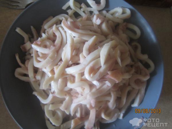 кальмары