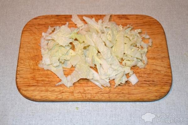Картофель с овощами в рукаве фото
