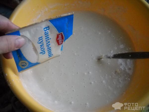 Добавляем ванильный сахар