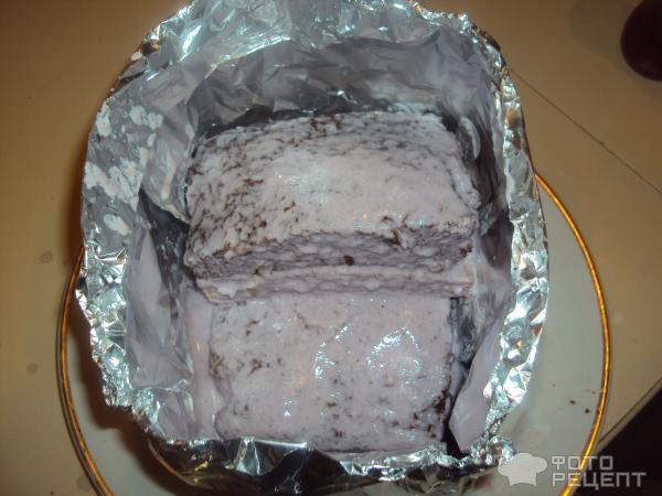 Торт бискитный с йогуртовым кремом и мастикой фото