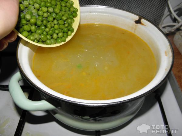 Гороховый суп фото