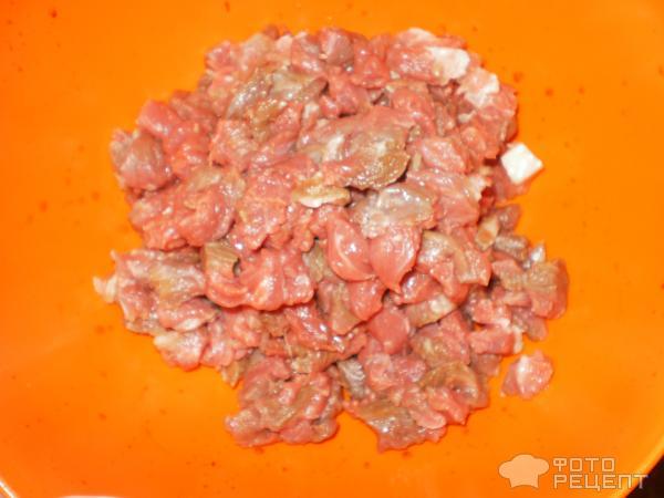 Рубленное мясо