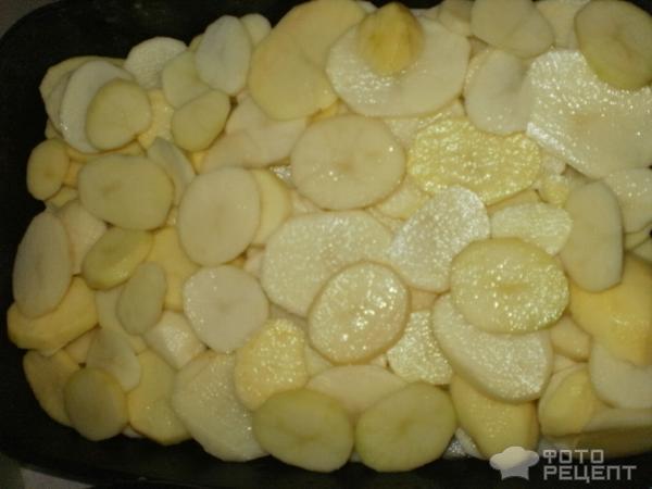 Гратэн из картофеля фото
