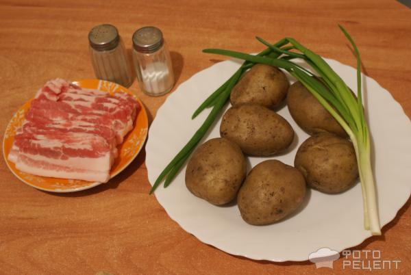 Картофель жаренный с луком фото