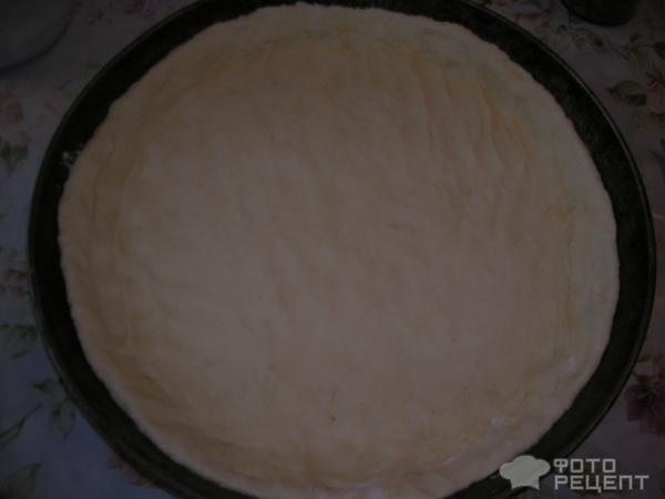 Пирог капустно-луковый фото
