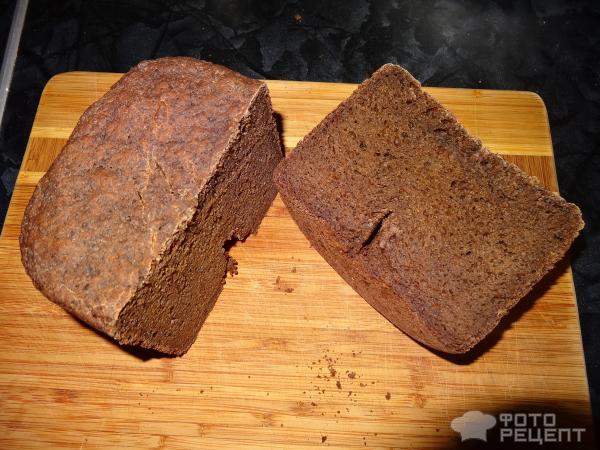 Бородинский хлеб в хлебопечке фото
