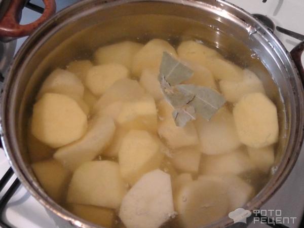 Картофельное пюре с сельдереем фото