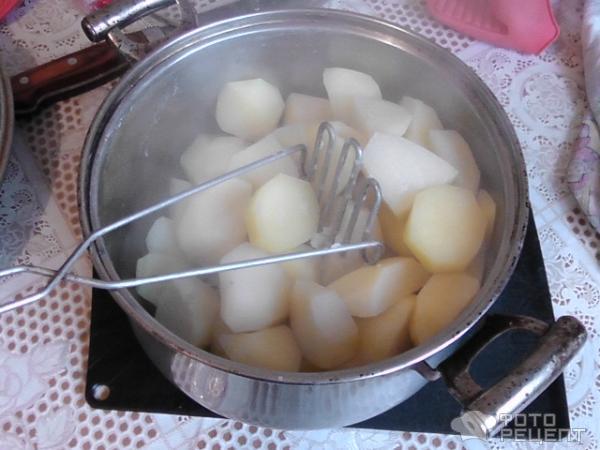 Картофельное пюре с сельдереем фото
