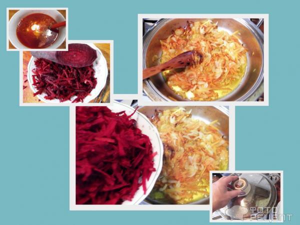 Борщ обыкновенный фото