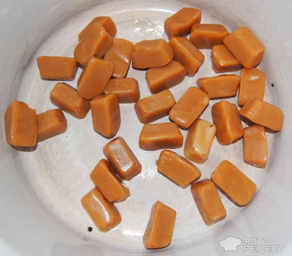 Конфеты Ежики с растопленными ирисками, пошаговый рецепт с фото на 163 ккал