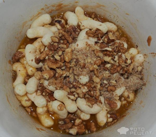 Колбаска из кукурузных палочек с ирисками – пошаговый рецепт приготовления с фото