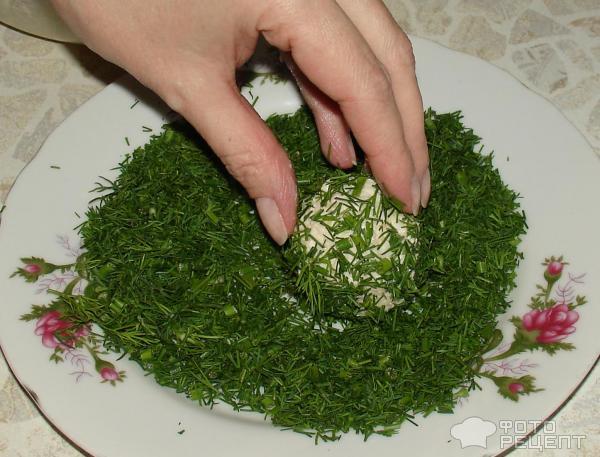 Закуска Сырные Рафаэлло фото
