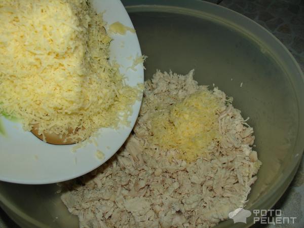 Закуска Сырные Рафаэлло фото