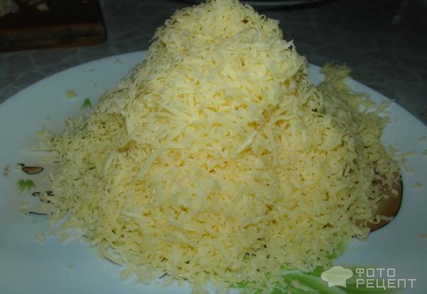 Закуска Сырные Рафаэлло фото