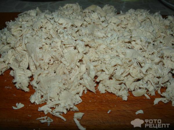 Закуска Сырные Рафаэлло фото