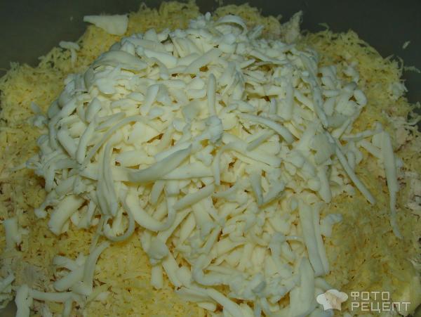 Закуска Сырные Рафаэлло фото