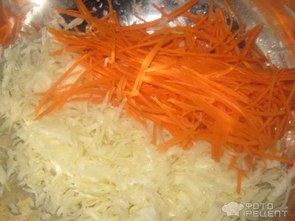 капуста и морковка