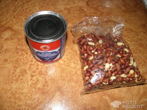 Орехово-карамельная сладость фото