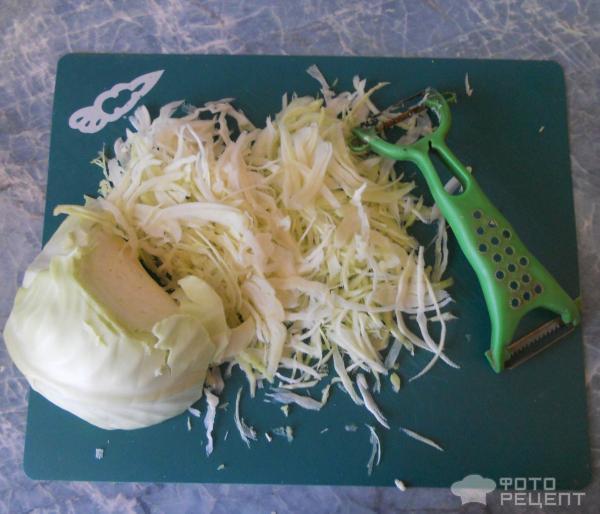 Рецепт очень вкусного капустного пирога.