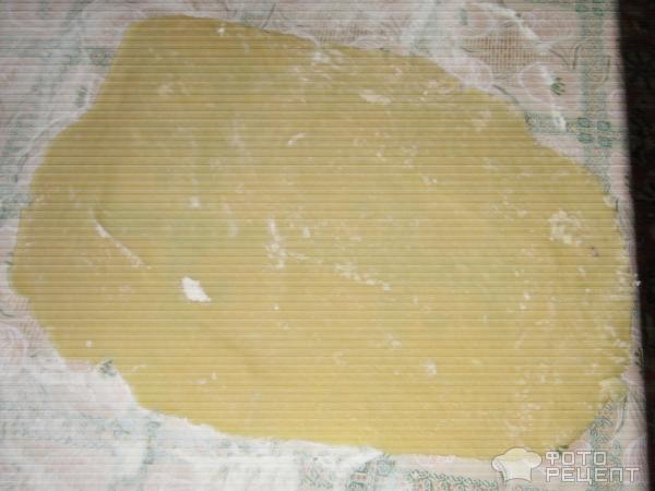 Пирог к чаю Ажурный фото