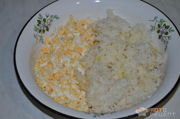 Рис и яйца