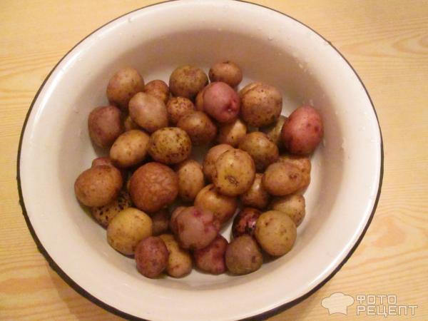 Галушки картофельные фото