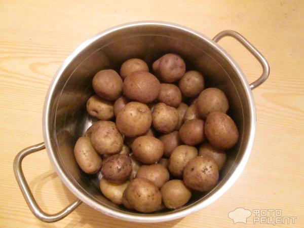 Галушки картофельные фото