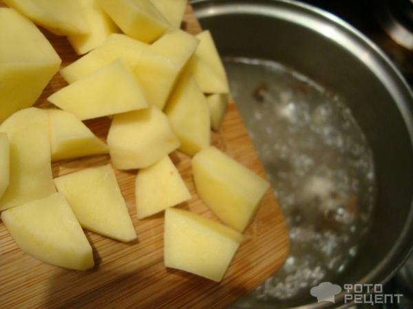 Картофель в суп