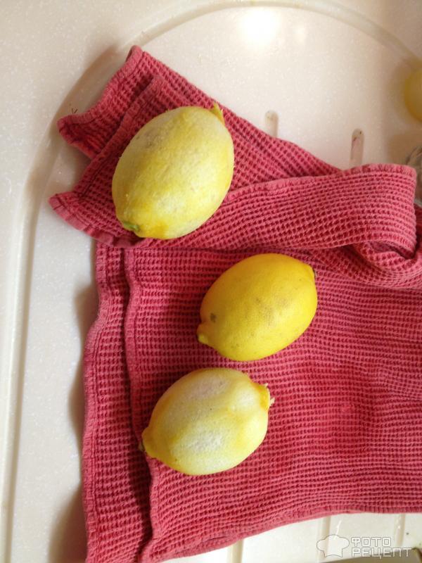 Лимонный крем фото