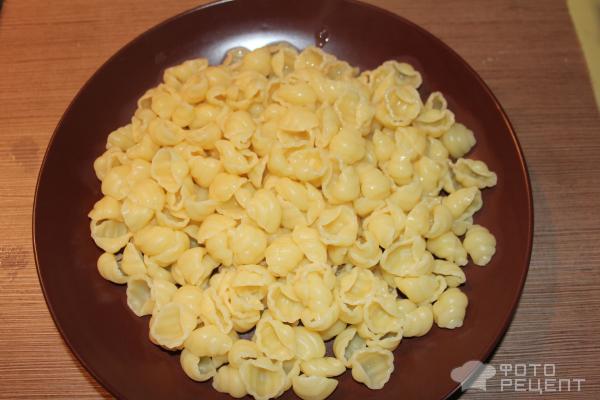 Макароны с сыром Пармезан фото
