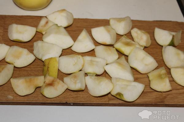 Десерт Тыква с яблоками фото