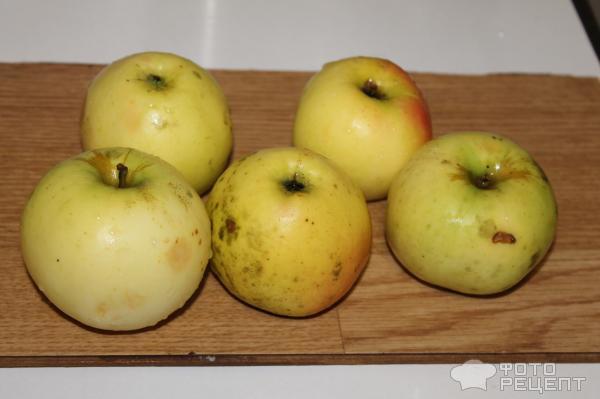 Десерт Тыква с яблоками фото