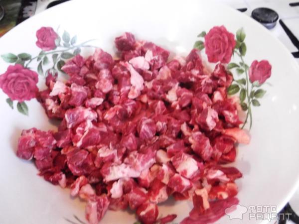 Мясо по-албански фото