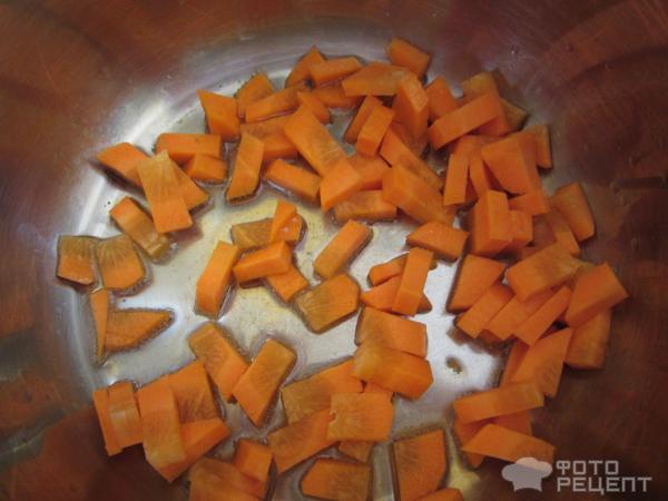 Филе тилапии с креветками в сырно-сметанном соусе фото