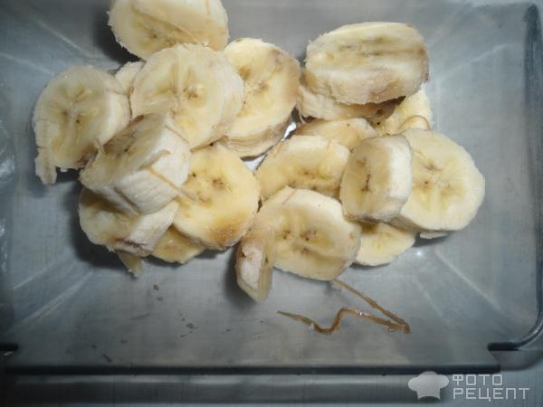 Банановое мороженое фото