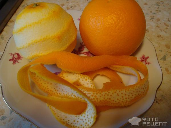 Ликер апельсиновый фото