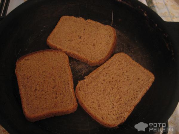 Бутерброды со шпротами фото
