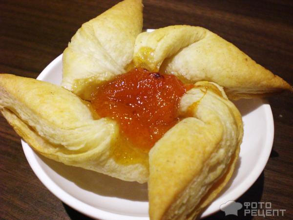 Слоеные вертушки фото