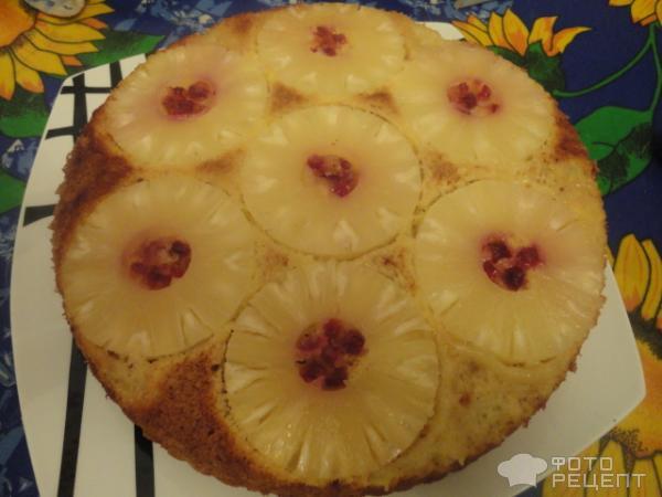 ананасовый пирог-перевертыш