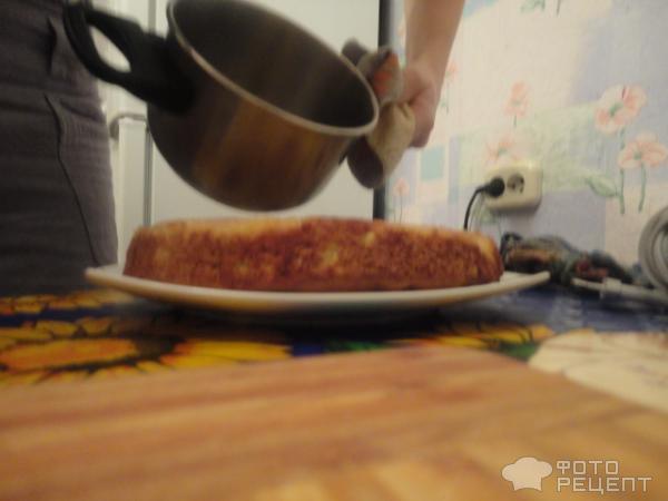 ананасовый пирог-перевертыш