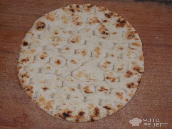 Мини- пицца Елочка фото